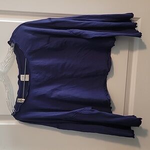 We the free oversized cropped tee